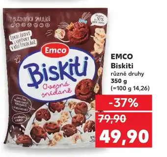 Kaufland EMCO Biskiti nabídka