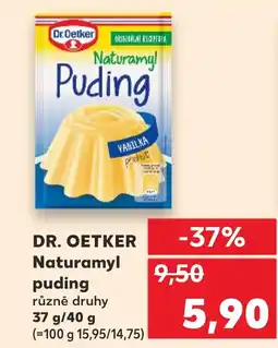 Kaufland DR. OETKER Naturamyl puding nabídka