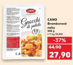 Kaufland CANO Bramborové noky nabídka
