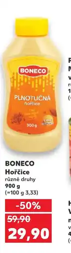 Kaufland BONECO Hořčice nabídka