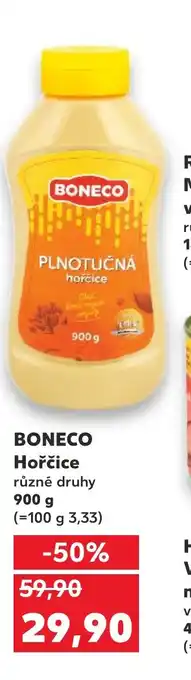 Kaufland BONECO Hořčice nabídka