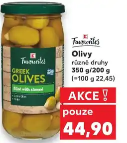 Kaufland Olivy nabídka