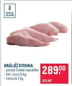 Makro Králičí stehna nabídka