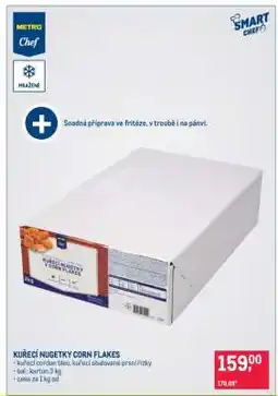 Makro KUŘECÍ NUGETKY CORN FLAKES nabídka