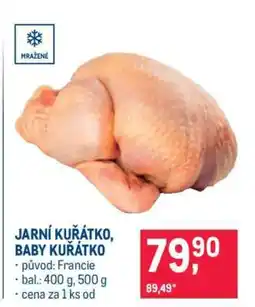 Makro JARNÍ KUŘÁTKO, BABY KUŘÁTKO nabídka
