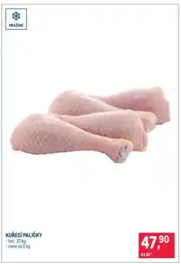 Makro Kuřecí paličky nabídka