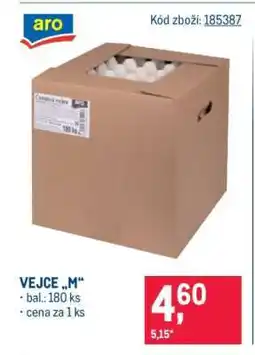 Makro Vejce „M“ nabídka