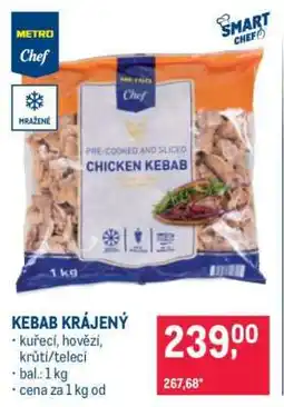 Makro KEBAB KRÁJENÝ nabídka