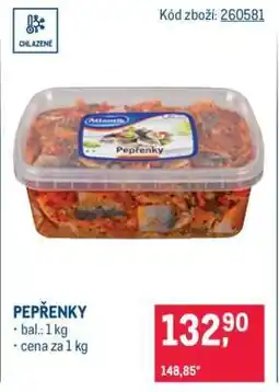 Makro Pepřenky nabídka