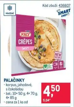 Makro Palačinky nabídka