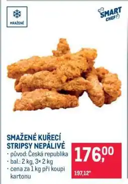 Makro SMAŽENÉ KUŘECÍ STRIPSY NEPÁLIVÉ nabídka
