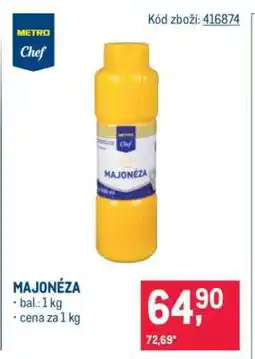 Makro Majonéza nabídka