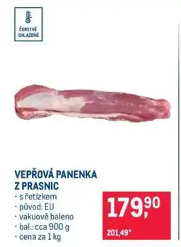 Makro Vepřová panenka z prasnic nabídka