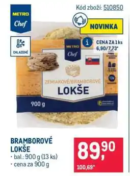 Makro BRAMBOROVÉ LOKŠE nabídka