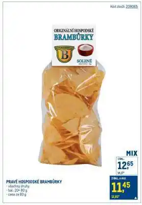 Pravé hospodské brambůrky