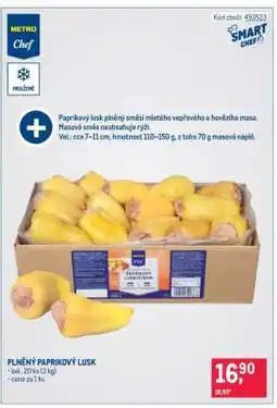 Makro PLNĚNÝ PAPRIKOVÝ LUSK nabídka