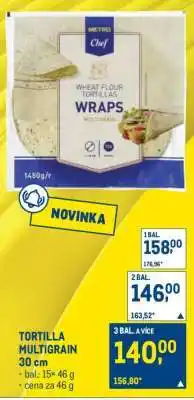 Makro TORTILLA MULTIGRAIN nabídka