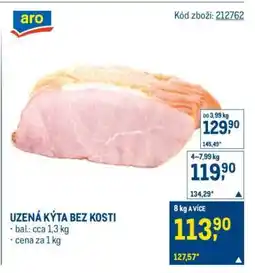 Makro Uzená kýta bez kosti nabídka
