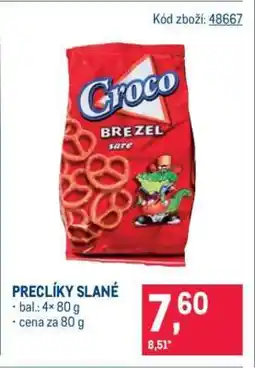 Makro Preclíky slané nabídka