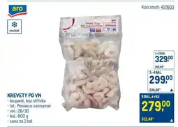Makro Krevety PD VN nabídka