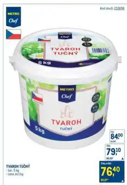 Makro Tvaroh tučný nabídka