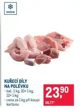 Makro Kuřecí díly na polévku nabídka