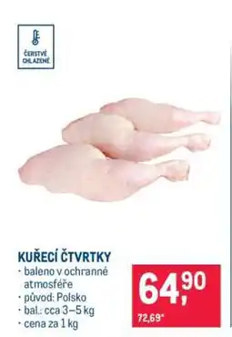 Makro Kuřecí čtvrtky nabídka