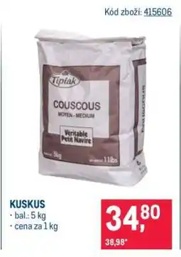 Makro Kuskus nabídka