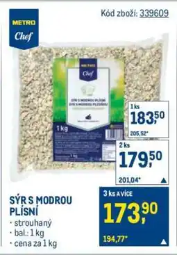 Makro Sýr s modrou plísní nabídka