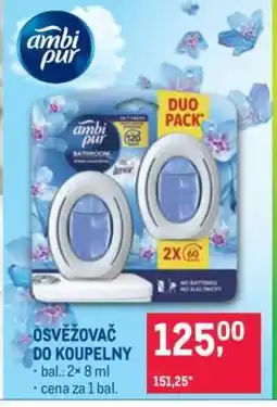 Makro OSVĚŽOVAČ DO KOUPELNY nabídka