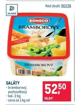 Makro Saláty nabídka