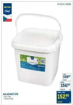 Makro Balkánský sýr nabídka