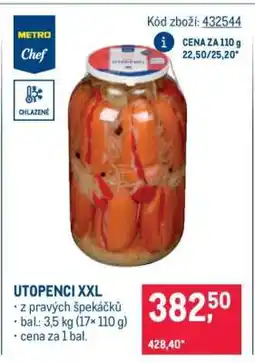 Makro Utopenci XXL nabídka