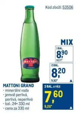 Makro Mattoni Grand nabídka