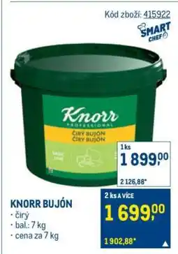 Makro Knorr Bujón nabídka