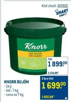 Makro Knorr Bujón nabídka