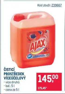 Makro Čisticí prostředek víceúčelový nabídka