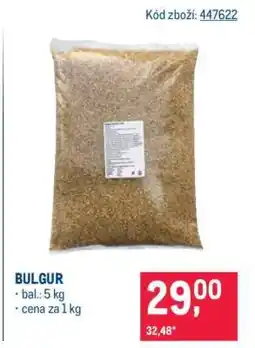 Makro Bulgur nabídka