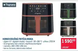 Makro HORKOVZDUŠNÁ FRITÉZA IRIDEA nabídka