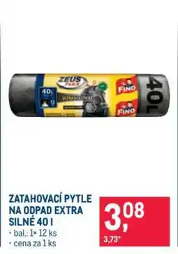 Makro ZATAHOVACÍ PYTLE NA ODPAD EXTRA SILNÉ 40 l nabídka