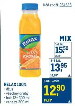Makro Relax 100% nabídka
