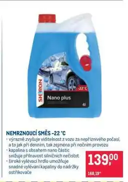 Makro NEMRZNOUCÍ SMĚS -22 °C nabídka