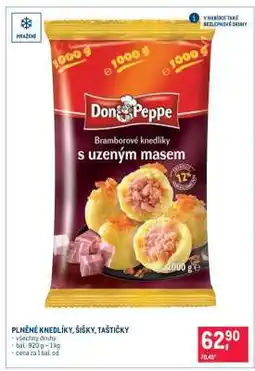 Makro Plněné knedlíky, šišky, taštičky nabídka