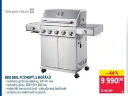 Makro BBQ GRIL PLYNOVÝ, 5 HOŘÁKŮ nabídka