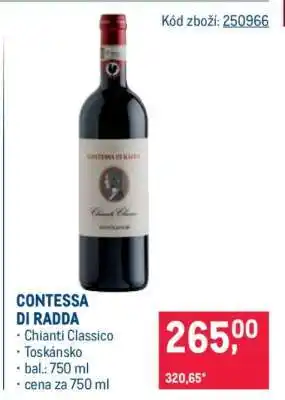 Makro Contessa di Radda nabídka