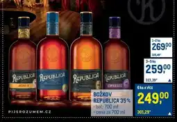 Makro BOŽKOV REPUBLICA 35% nabídka