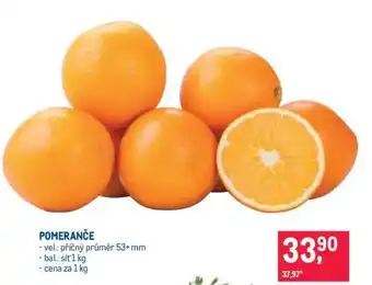Makro Pomeranče nabídka