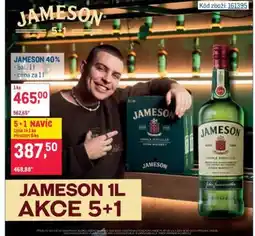 Makro JAMESON 1L nabídka