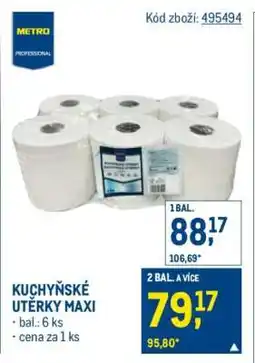 Makro KUCHYŇSKÉ UTĚRKY MAXI nabídka