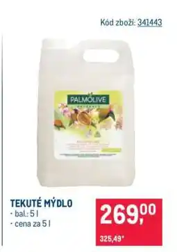 Makro Tekuté mýdlo nabídka
